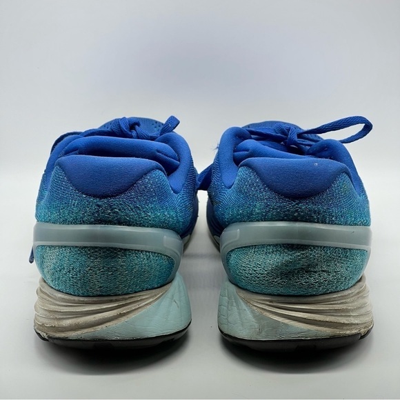 Nike LunarGlide 7 Game Royal Sneakers - Picture 7 of 9